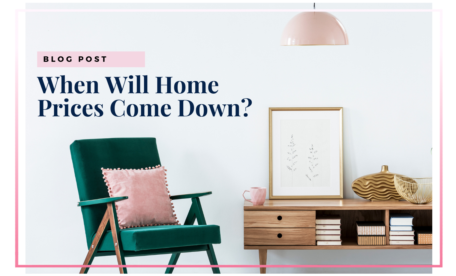 When Will There Be a Drop in Home Prices?